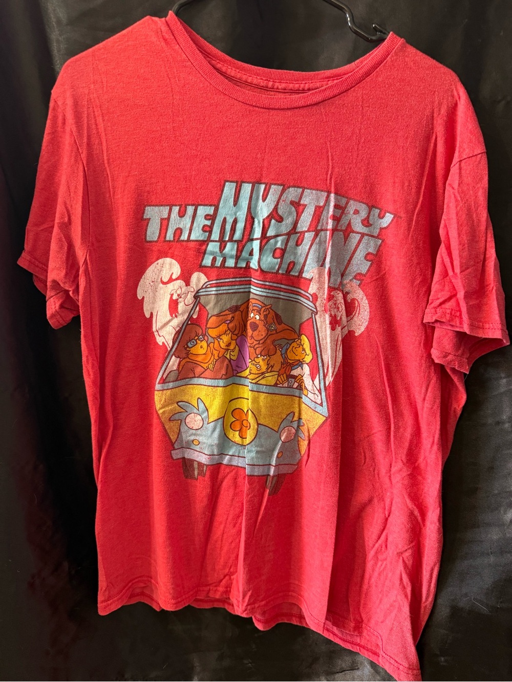 Scooby-Doo The Mystery Machine Graphic Tee - Red